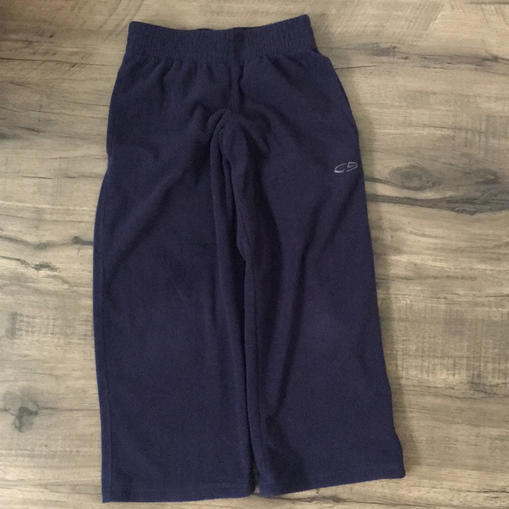 XS 4/5 fleece pants C9 by Champion Navy blue
